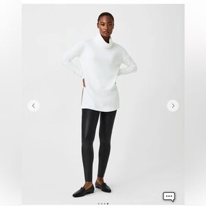 SPANX Faux Leather Leggings